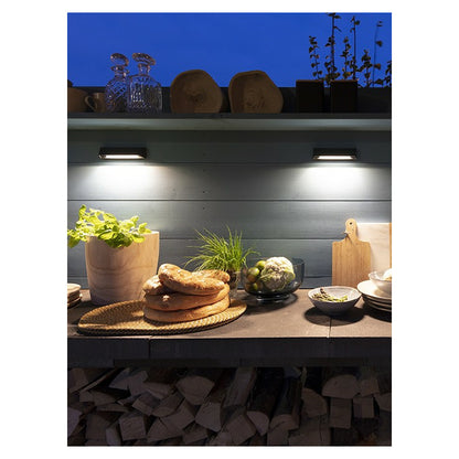 In-Lite WEDGE SLIM DARK Llum de Paret Exterior