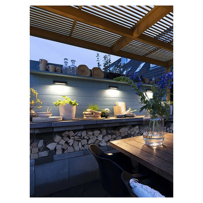 In-Lite WEDGE SLIM DARK Llum de Paret Exterior