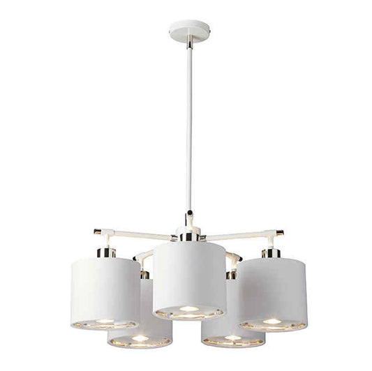 Elstead Balance Araña de 5 Luces