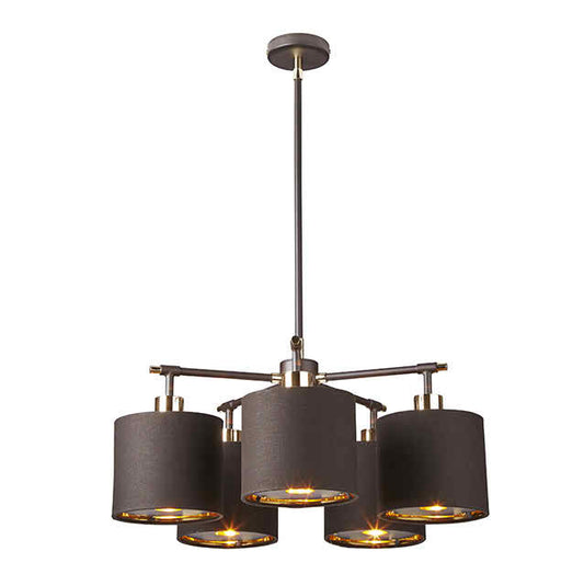 Elstead Balance Araña de 5 Luces