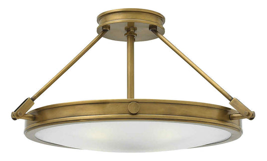 Hinkley Collier Plafón Semiencastrado