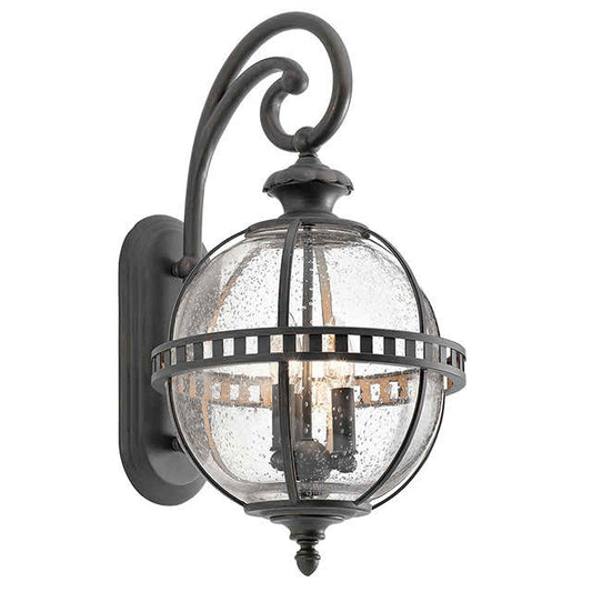 Elstead Halleron Farol de Pared Exterior