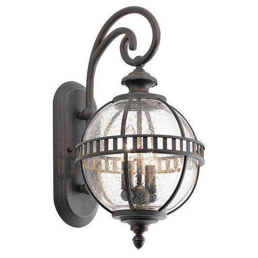 Elstead Halleron Farol de Pared Exterior