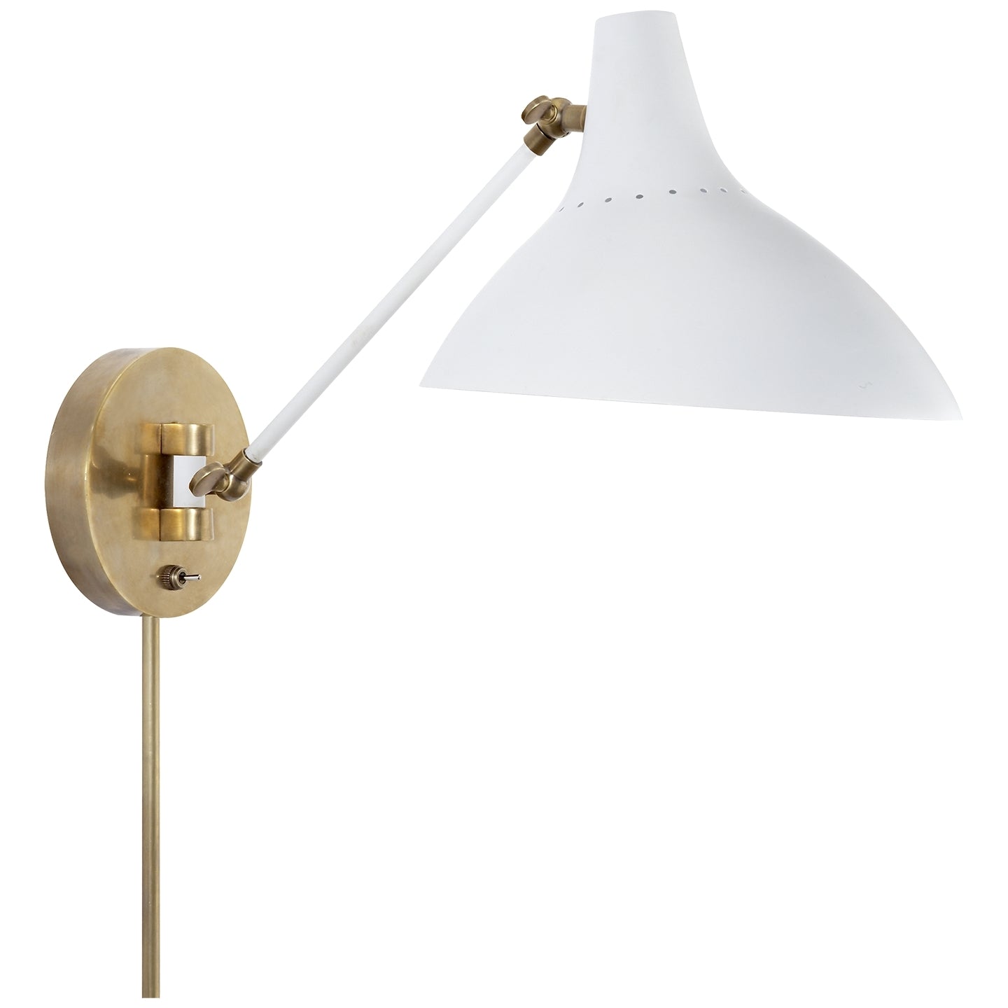 Visual Comfort Charlton Aplique de Paret per AERIN