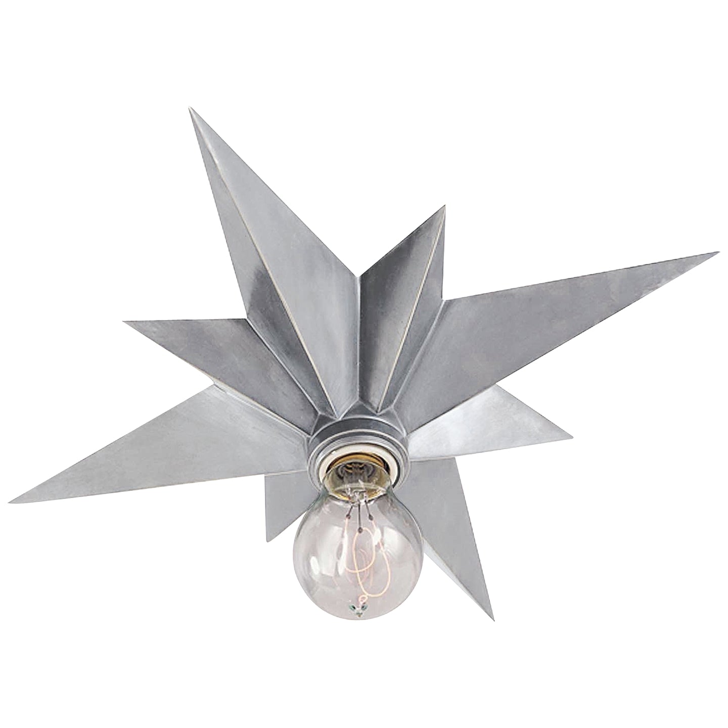 Visual Comfort Star Flush Mount