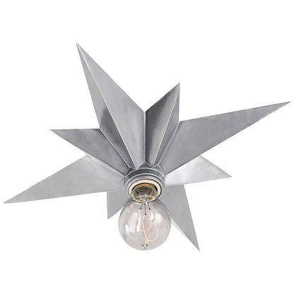 Visual Comfort Star Flush Mount