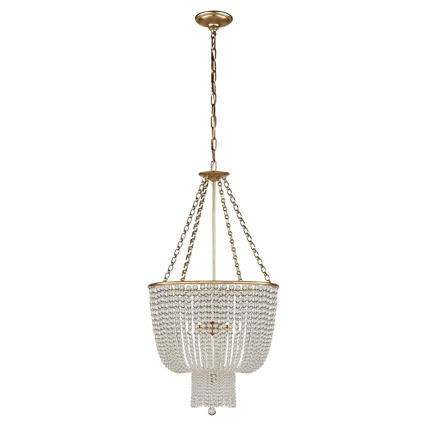 Visual Comfort Jacqueline Chandelier by AERIN