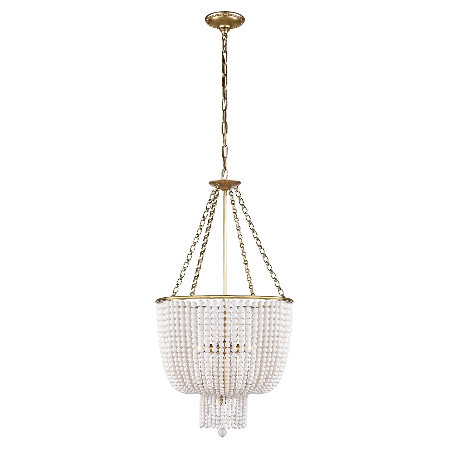 Visual Comfort Jacqueline Chandelier by AERIN