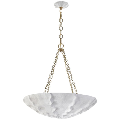 Visual Comfort Benit Sculpted Pendant Chandelier