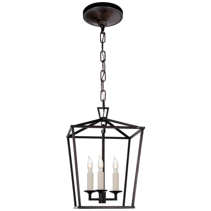 Visual Comfort Darlana Mini Lantern Colgante