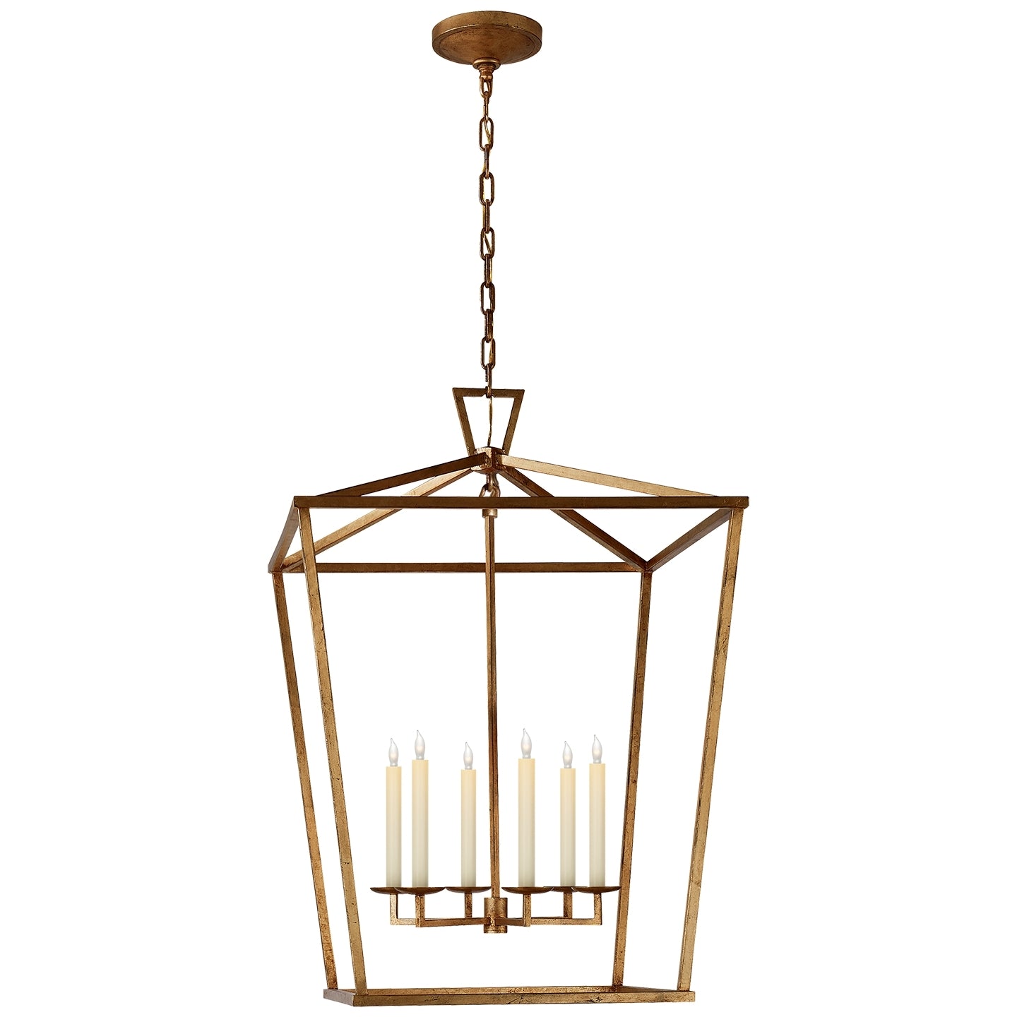 Visual Comfort Darlana Extra Large Pendant Lantern