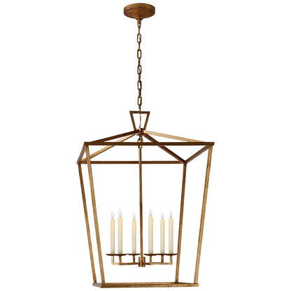 Visual Comfort Darlana Extra Large Pendant Lantern