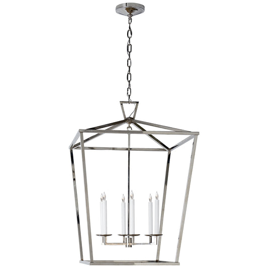 Visual Comfort Darlana Lámpara Colgante Farol Extra Grande