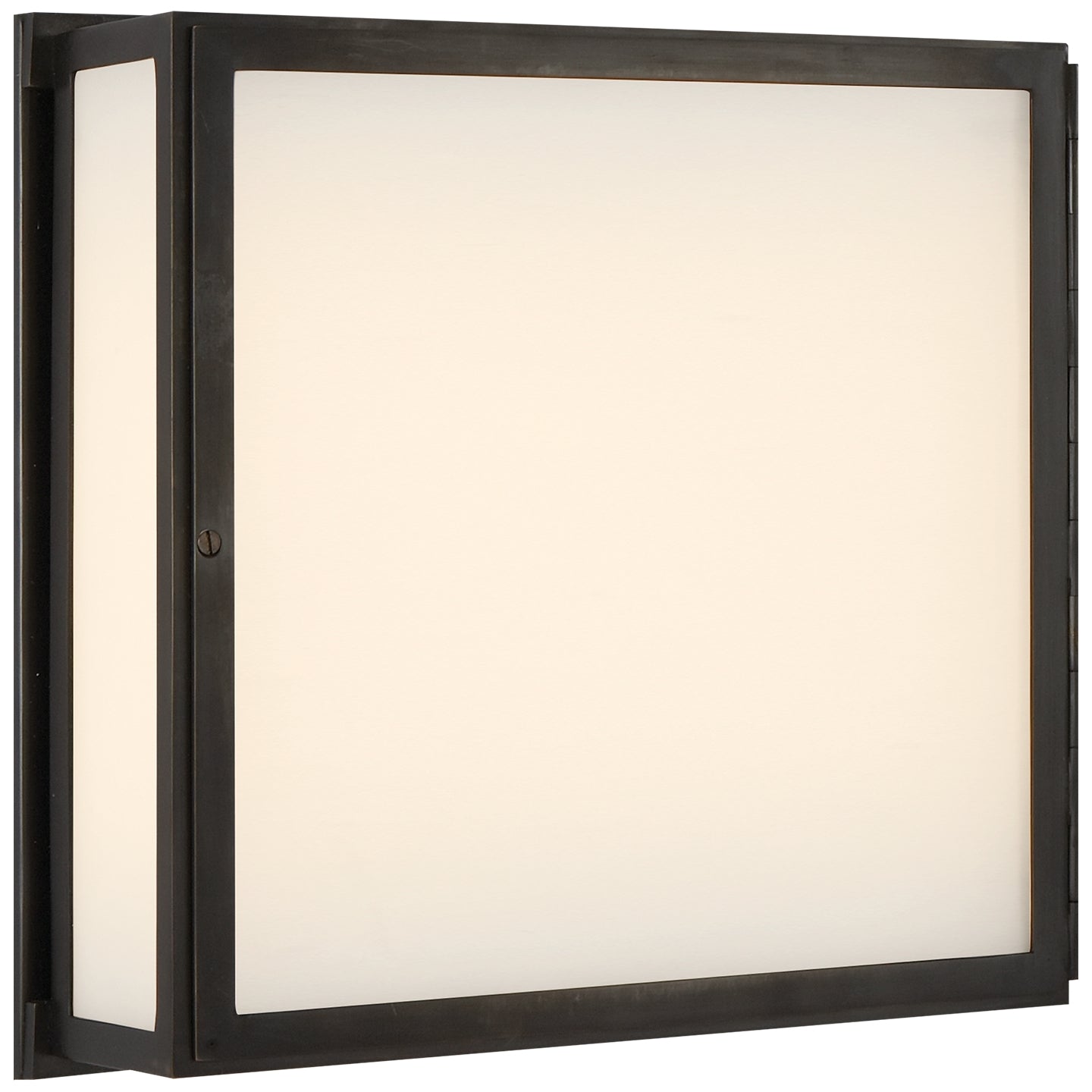 Visual Comfort Mercer Square Box Wall Light