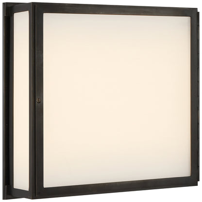 Visual Comfort Mercer Square Box Wall Light