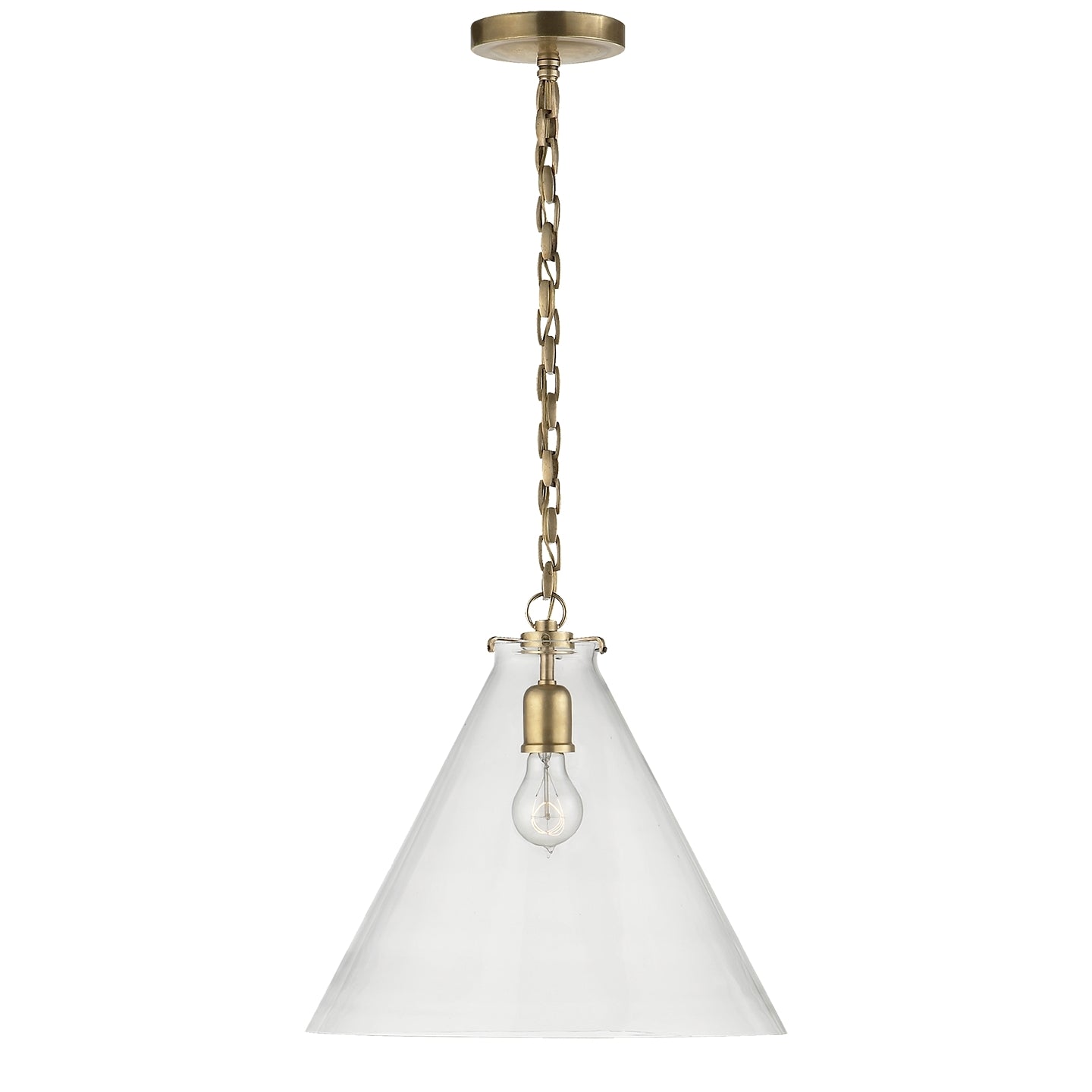 Visual Comfort Katie Conical Pendant