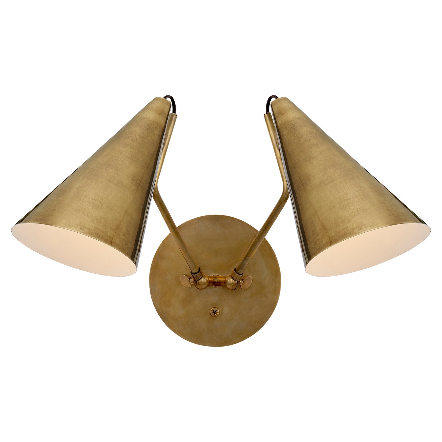 Visual Comfort Clemente Aplique Doble