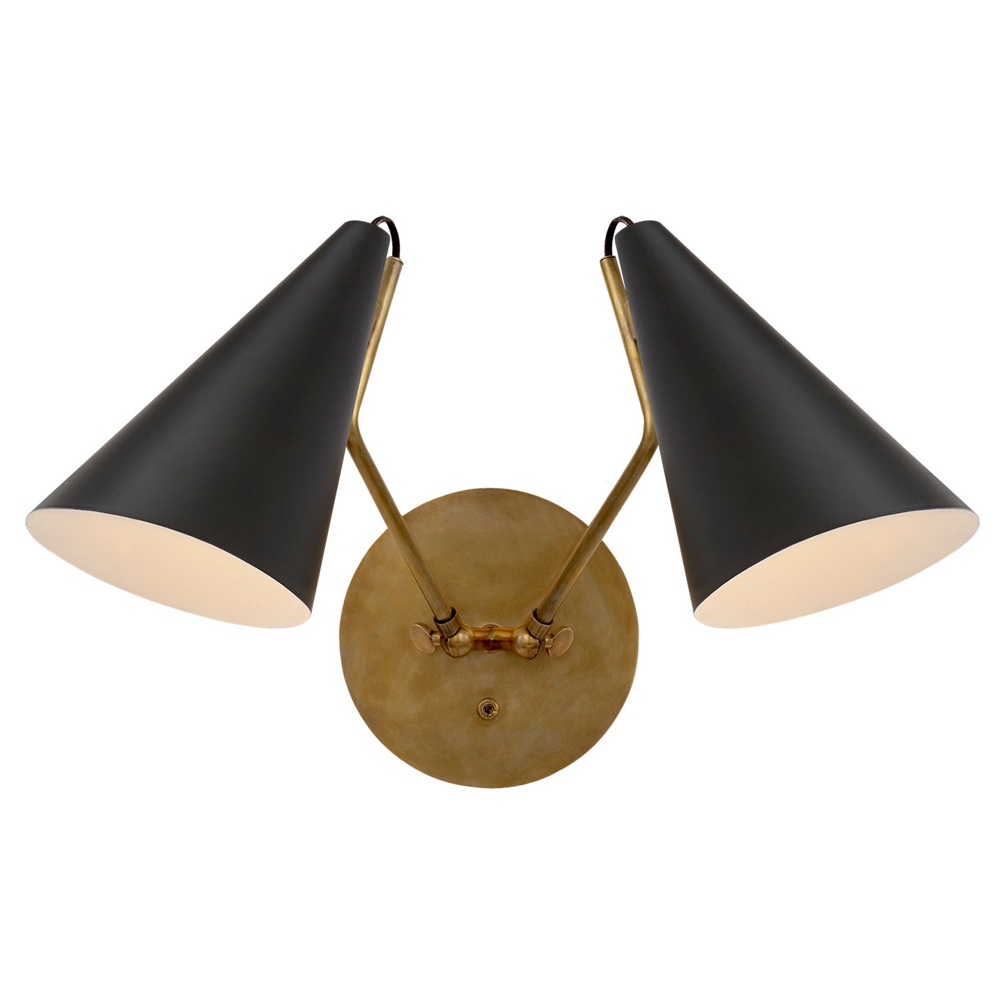 Visual Comfort Clemente Aplique Doble
