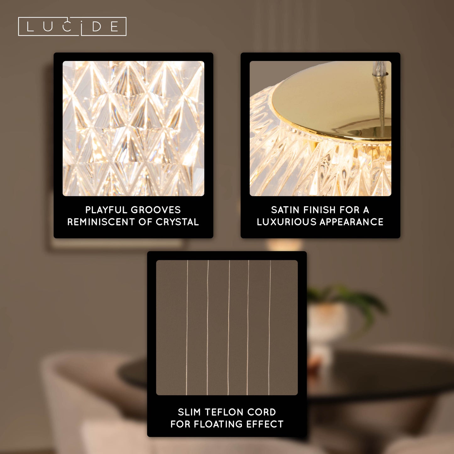 Lucide Cintra Multi-Pendant