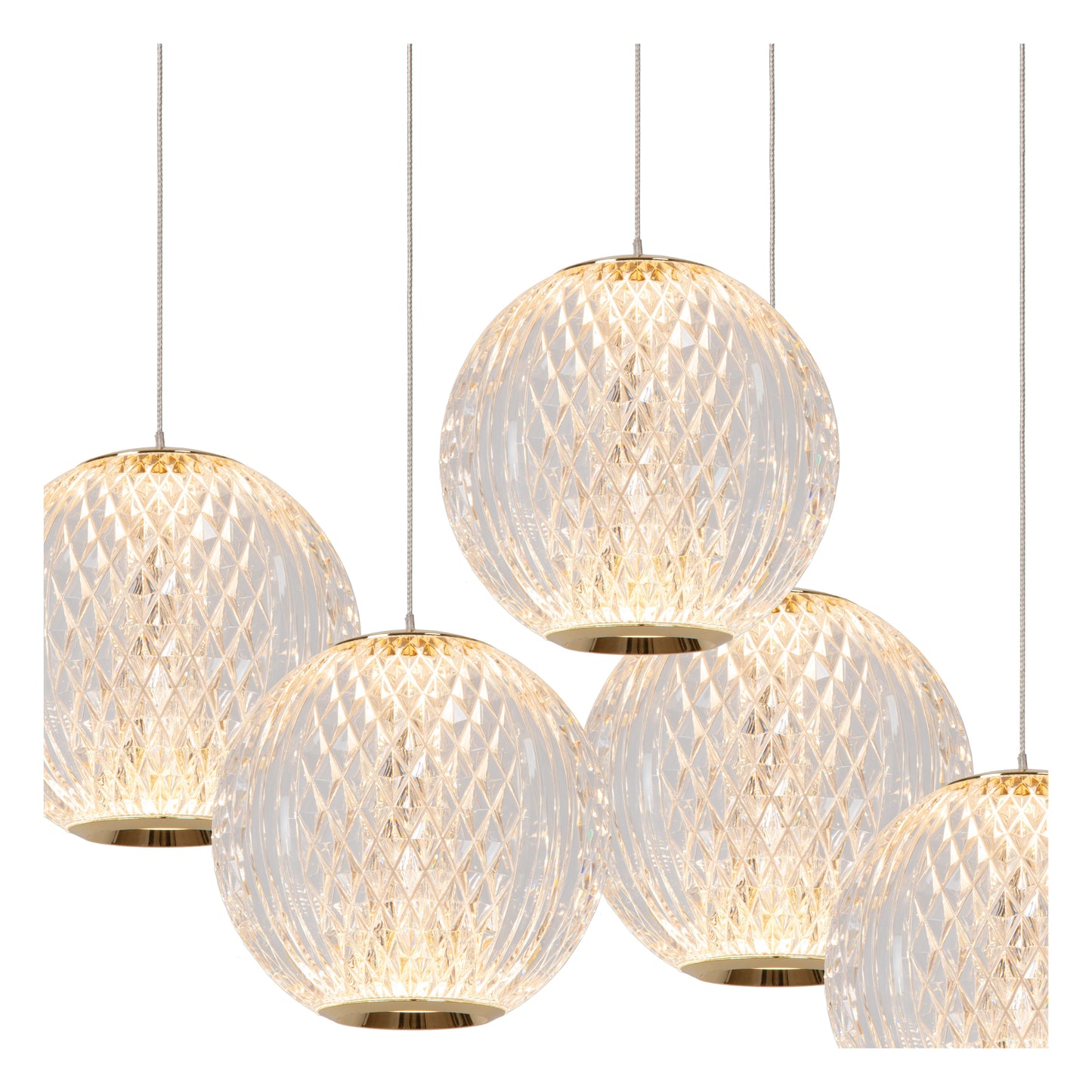 Lucide Cintra Multi-Pendant