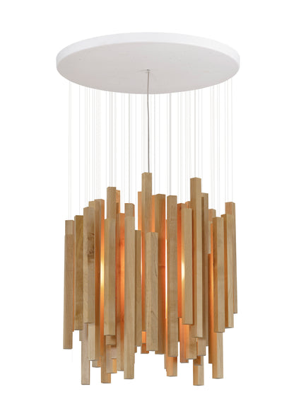 A-Emotional Light Woods WD04 Colgante