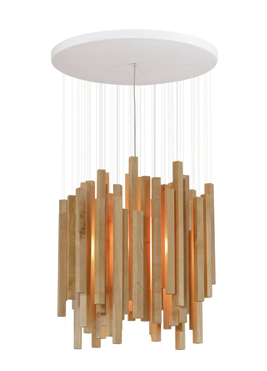A-Emotional Light Woods WD04 Colgante
