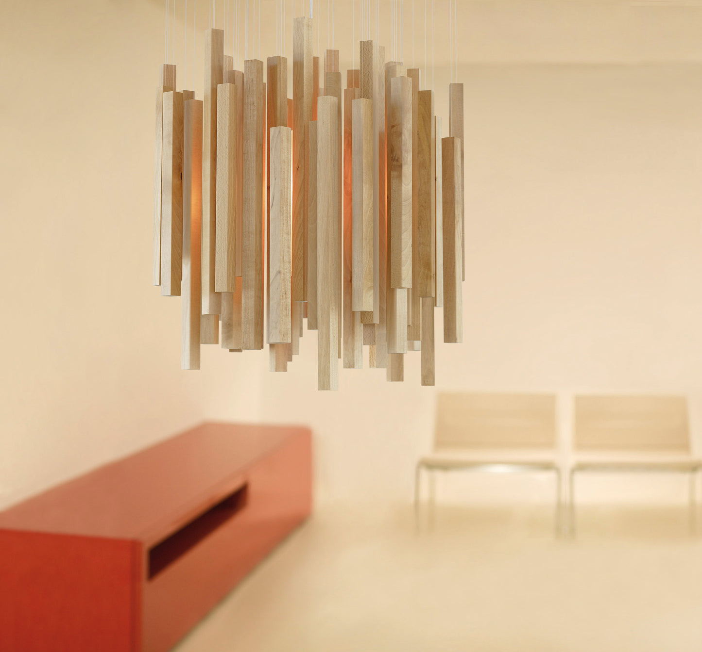 A-Emotional Light Woods WD04 Colgante