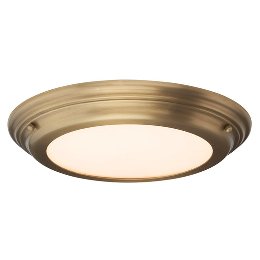 Elstead Welland Flush Bathroom Ceiling Light