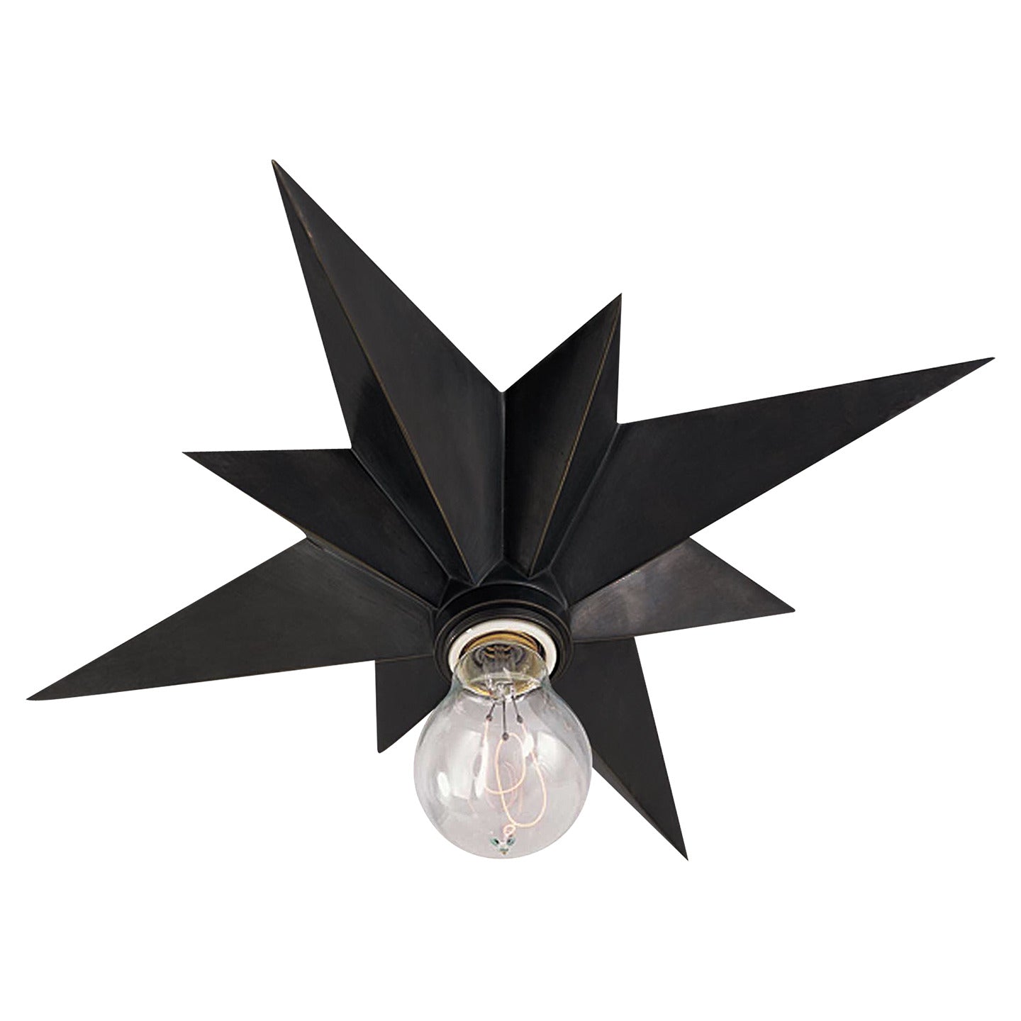 Visual Comfort Star Flush Mount