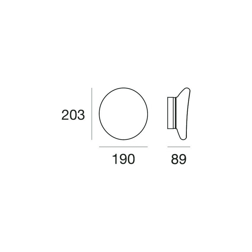 Stilnovo Dynamic Luz de Superficie y Pared LED