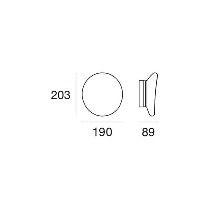 Stilnovo Dynamic Luz de Superficie y Pared LED
