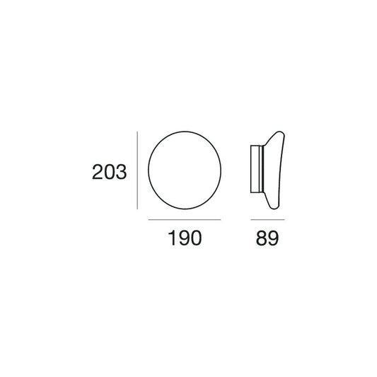 Stilnovo Dynamic Luz de Superficie y Pared LED