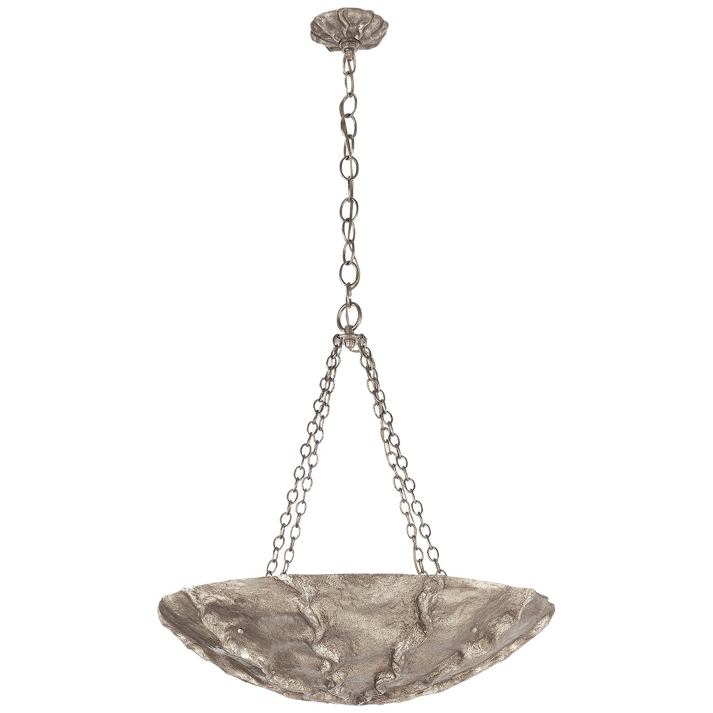 Visual Comfort Benit Sculpted Pendant Chandelier