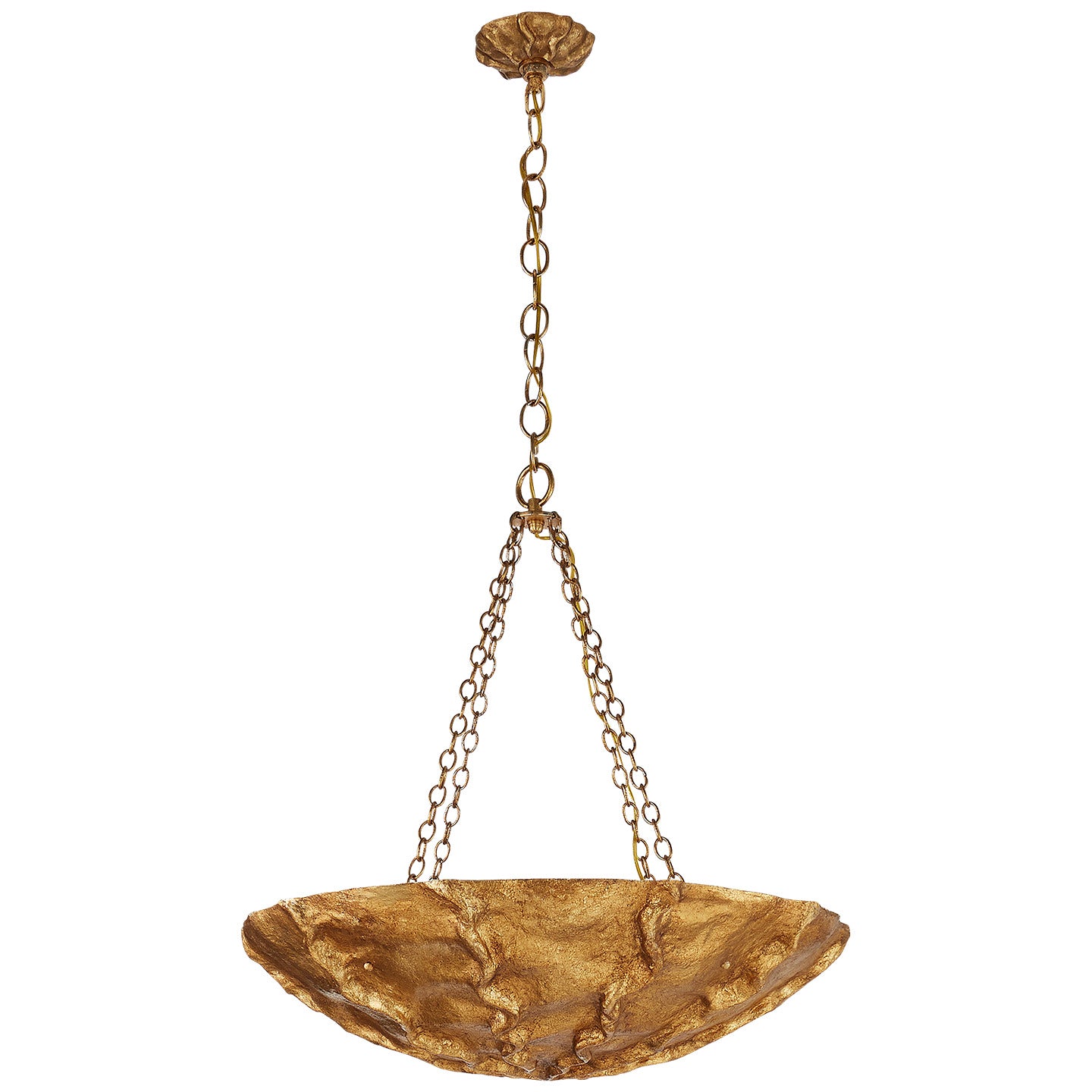 Visual Comfort Benit Sculpted Pendant Chandelier