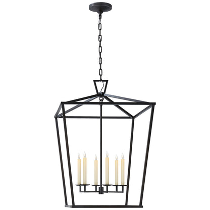 Visual Comfort Darlana Extra Large Pendant Lantern