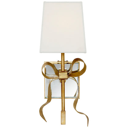 Visual Comfort Ellery Aplique de Lazo Gros-Grain
