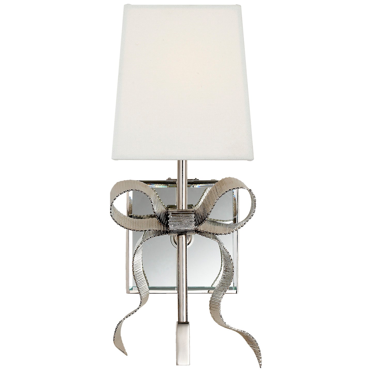 Visual Comfort Ellery Aplique de Lazo Gros-Grain