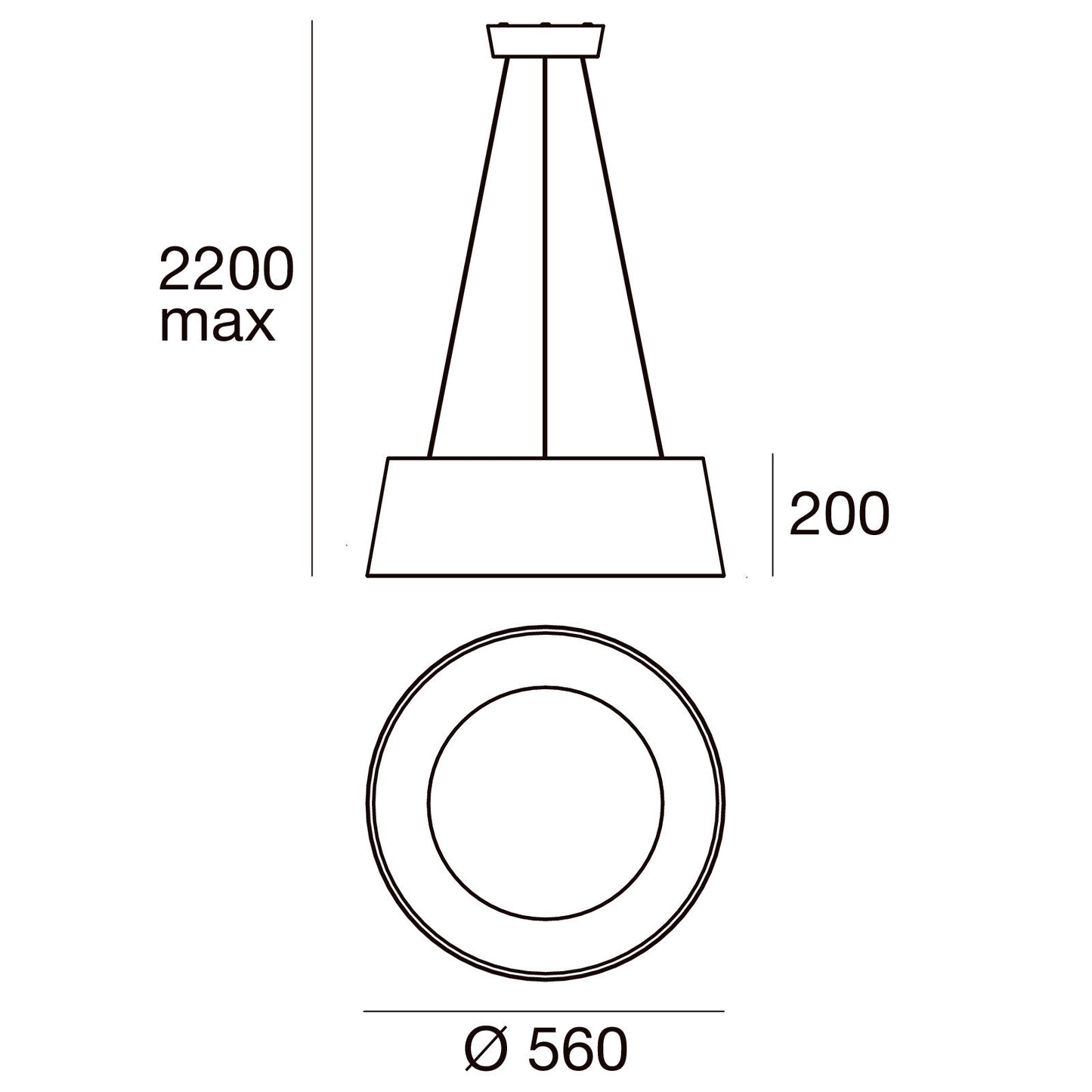 Stilnovo Oxygen Colgante