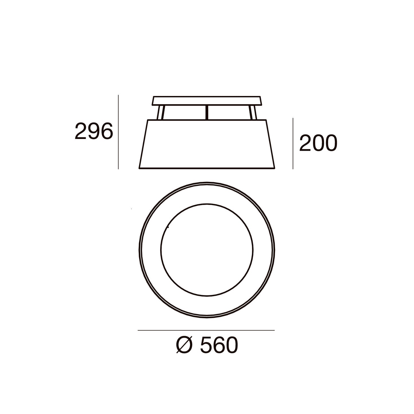 Stilnovo Oxygen Surface Downlight