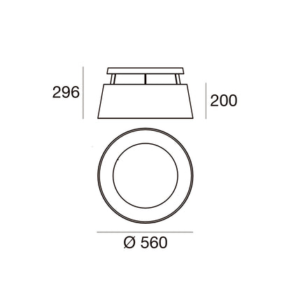 Stilnovo Oxygen Surface Downlight