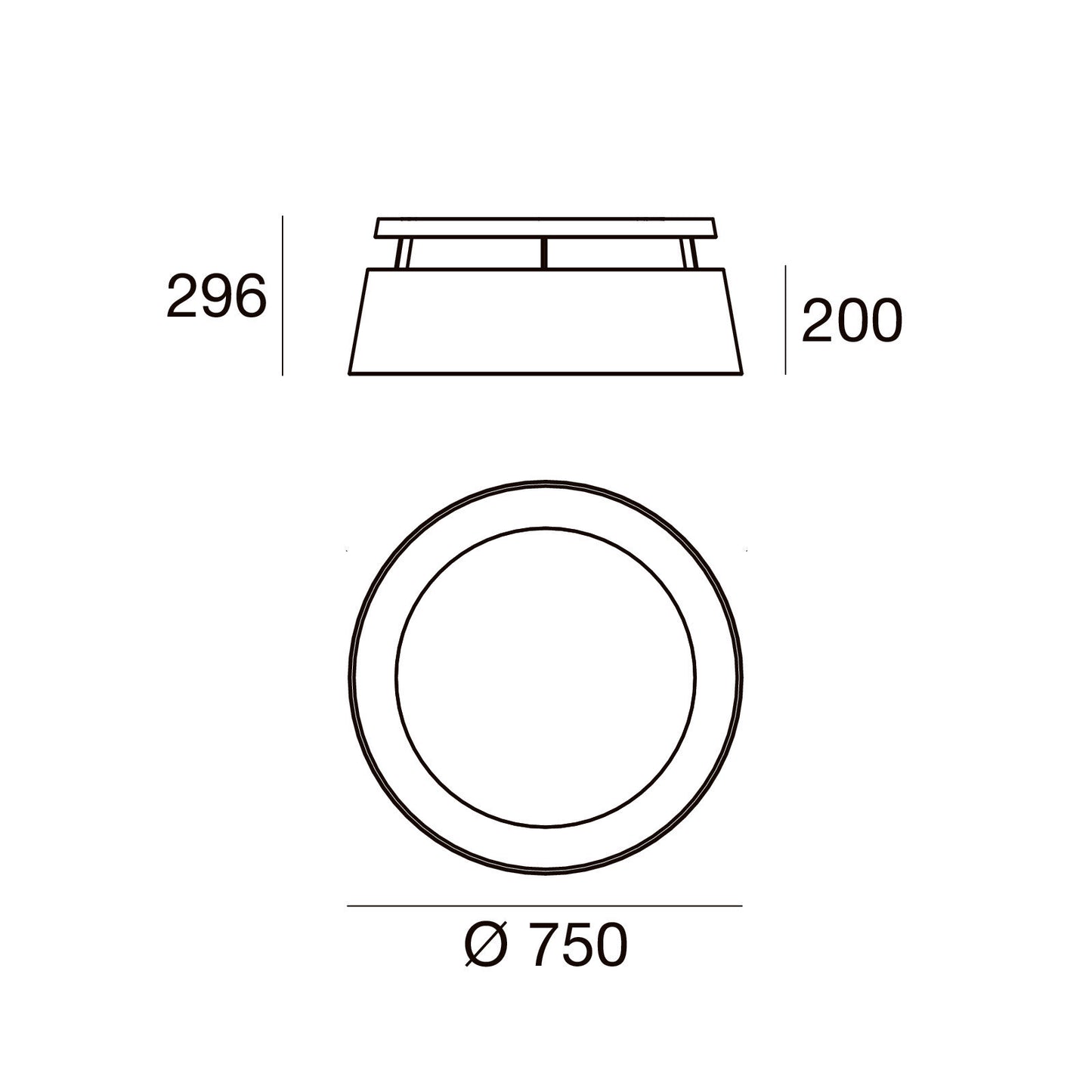 Stilnovo Oxygen Downlight de Superficie