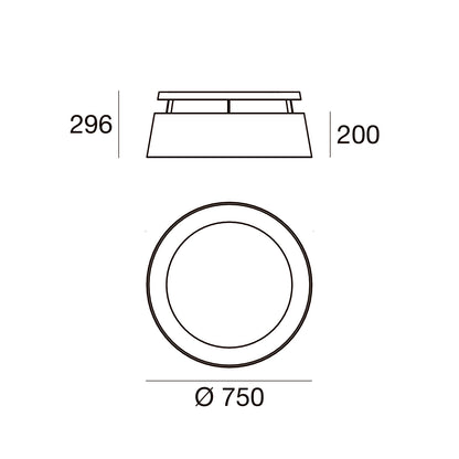 Stilnovo Oxygen Downlight de Superficie