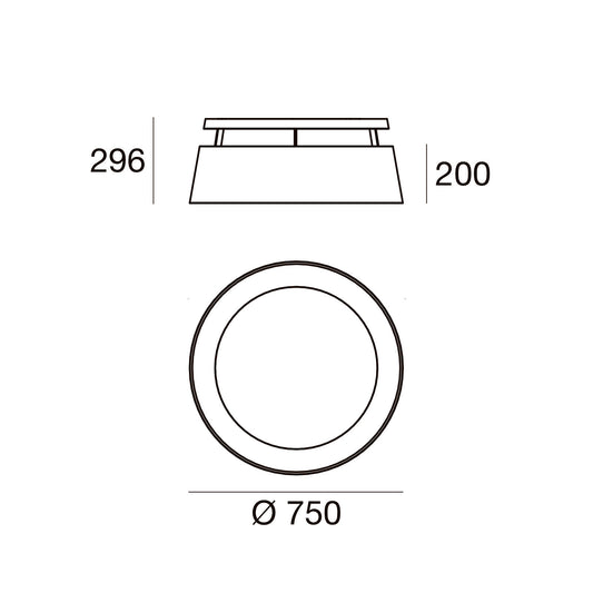 Stilnovo Oxygen Downlight de Superficie