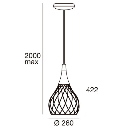 Stilnovo Pendant Chandelier