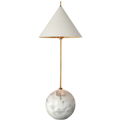 Visual Comfort Cleo Orb Base Lámpara de Mesa de Acento