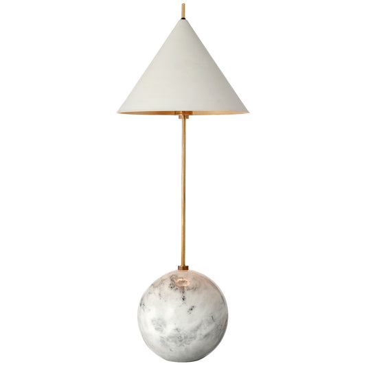Visual Comfort Cleo Orb Base Lámpara de Mesa de Acento