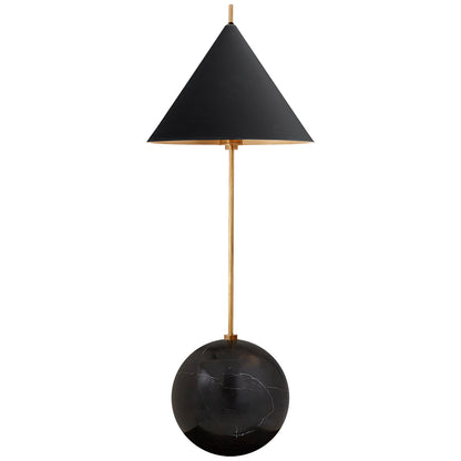 Visual Comfort Cleo Orb Base Lámpara de Mesa de Acento