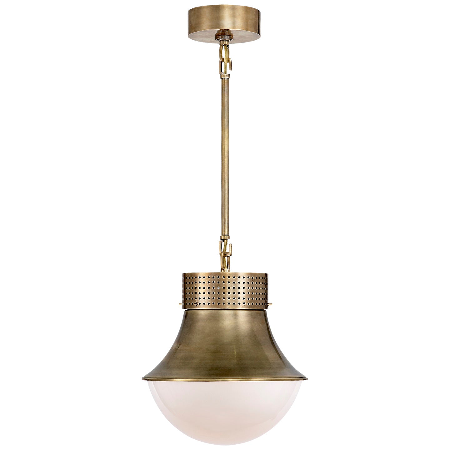 Visual Comfort Precision Small Pendant de Kelly Wearstler