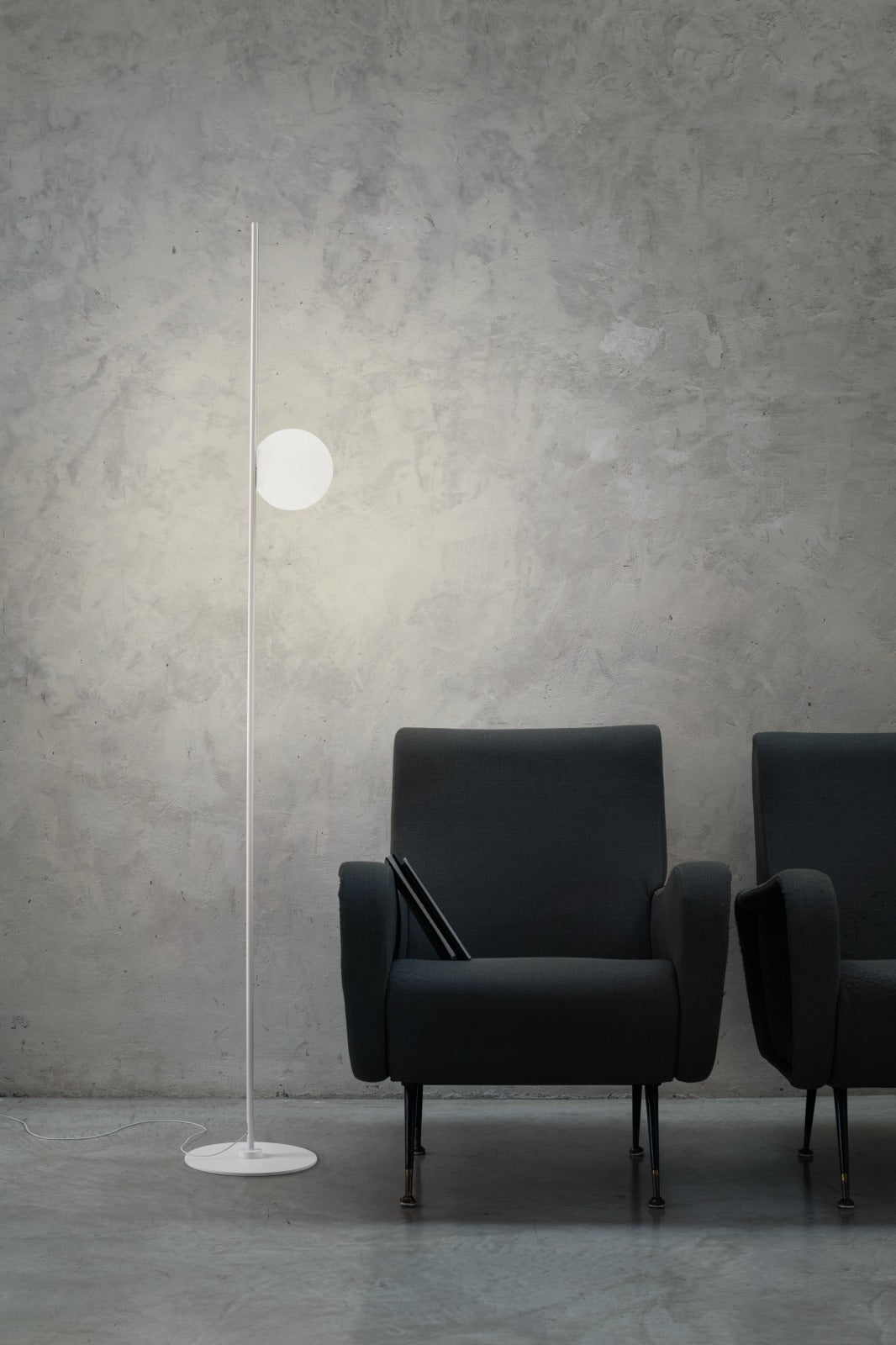 Stilnovo Disc Floor Lamp