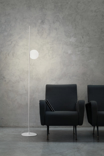 Stilnovo Disc Floor Lamp